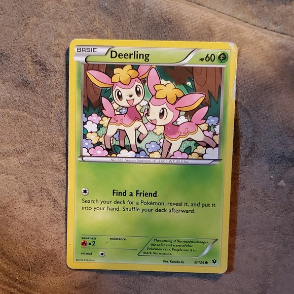 deerling pokemon card Deerling 006/086 (Pokeball Holo) main image 1